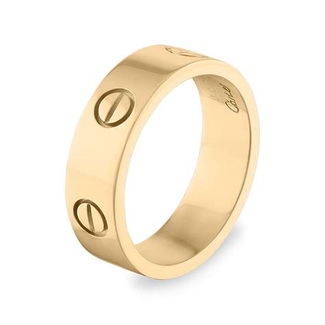 cartier love ring cost|cheapest cartier love ring.